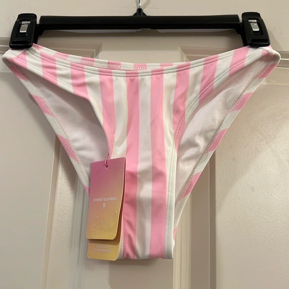 Stoney Clover lane NWT ladies swim bikini bottoms